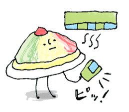 Cold noodle sticker #11758391