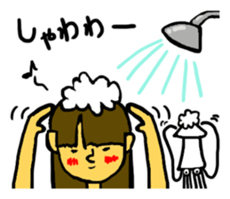 Squid and I sticker #11758450