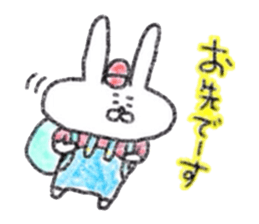 Usagichan chronicle sticker #11758779