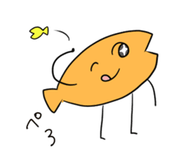 fishfishfish sticker #11759107