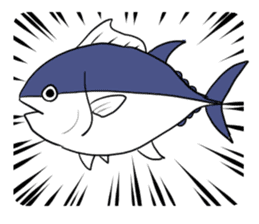 fishfishfish sticker #11759108