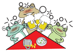 TROPA frogs sticker #11759121