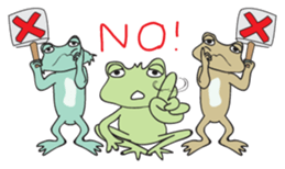 TROPA frogs sticker #11759134