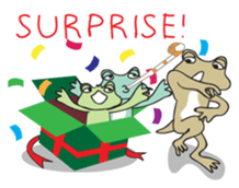 TROPA frogs sticker #11759135