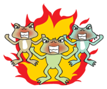 TROPA frogs sticker #11759137