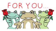 TROPA frogs sticker #11759146