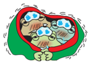 TROPA frogs sticker #11759148