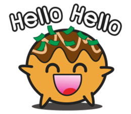 TAKOYAMON ENG sticker #11759352