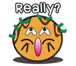 TAKOYAMON ENG sticker #11759353