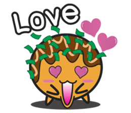 TAKOYAMON ENG sticker #11759354