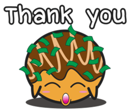 TAKOYAMON ENG sticker #11759355