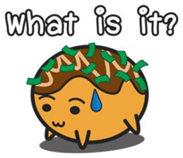 TAKOYAMON ENG sticker #11759358