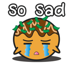 TAKOYAMON ENG sticker #11759359