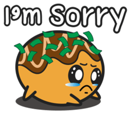 TAKOYAMON ENG sticker #11759360