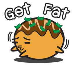 TAKOYAMON ENG sticker #11759361