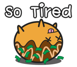 TAKOYAMON ENG sticker #11759362