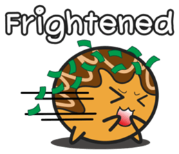TAKOYAMON ENG sticker #11759363