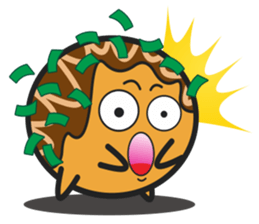 TAKOYAMON ENG sticker #11759364