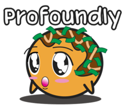 TAKOYAMON ENG sticker #11759365
