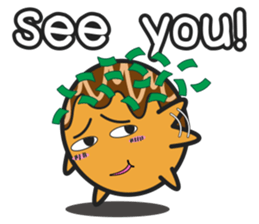 TAKOYAMON ENG sticker #11759366