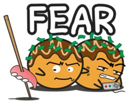 TAKOYAMON ENG sticker #11759367