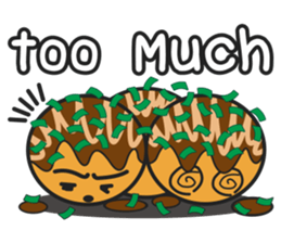 TAKOYAMON ENG sticker #11759368