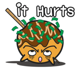 TAKOYAMON ENG sticker #11759369