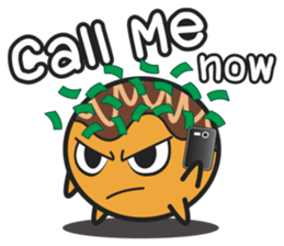 TAKOYAMON ENG sticker #11759370