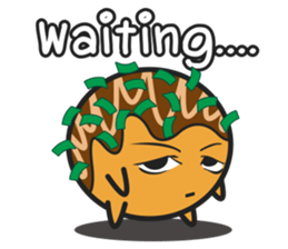 TAKOYAMON ENG sticker #11759371