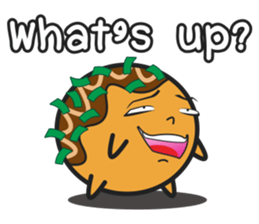 TAKOYAMON ENG sticker #11759373