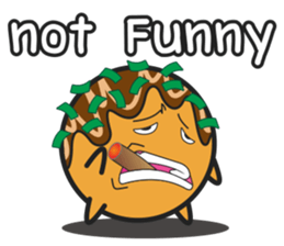 TAKOYAMON ENG sticker #11759374