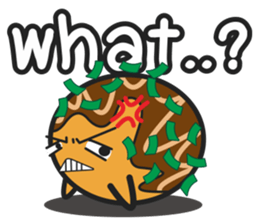 TAKOYAMON ENG sticker #11759375