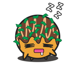 TAKOYAMON ENG sticker #11759377
