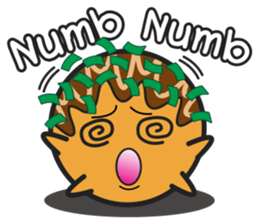 TAKOYAMON ENG sticker #11759378