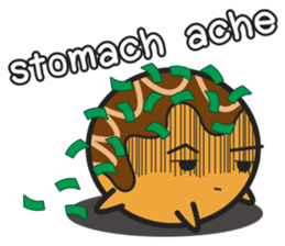 TAKOYAMON ENG sticker #11759379