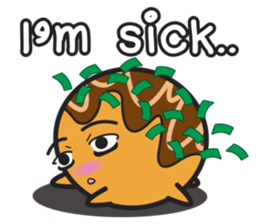 TAKOYAMON ENG sticker #11759380