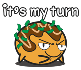 TAKOYAMON ENG sticker #11759381