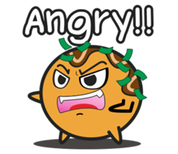 TAKOYAMON ENG sticker #11759382