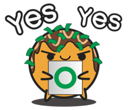 TAKOYAMON ENG sticker #11759383