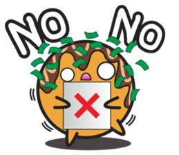 TAKOYAMON ENG sticker #11759384
