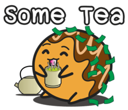 TAKOYAMON ENG sticker #11759385