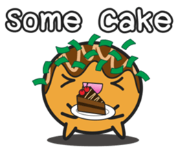 TAKOYAMON ENG sticker #11759387