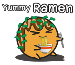 TAKOYAMON ENG sticker #11759389