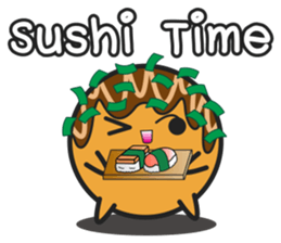 TAKOYAMON ENG sticker #11759390