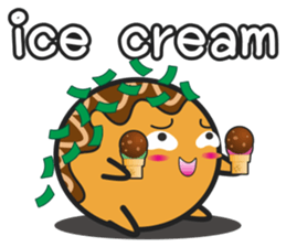 TAKOYAMON ENG sticker #11759391