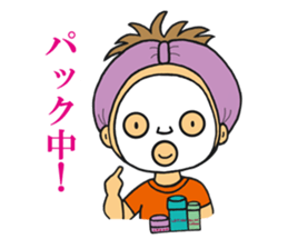 Unrestrained OL life sticker #11759748