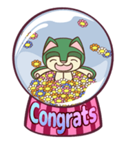 Moving Snow Globe English Ver.1 sticker #11759944