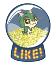 Moving Snow Globe English Ver.1 sticker #11759946