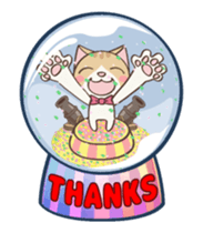 Moving Snow Globe English Ver.1 sticker #11759949