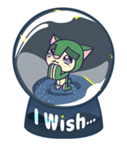 Moving Snow Globe English Ver.1 sticker #11759951